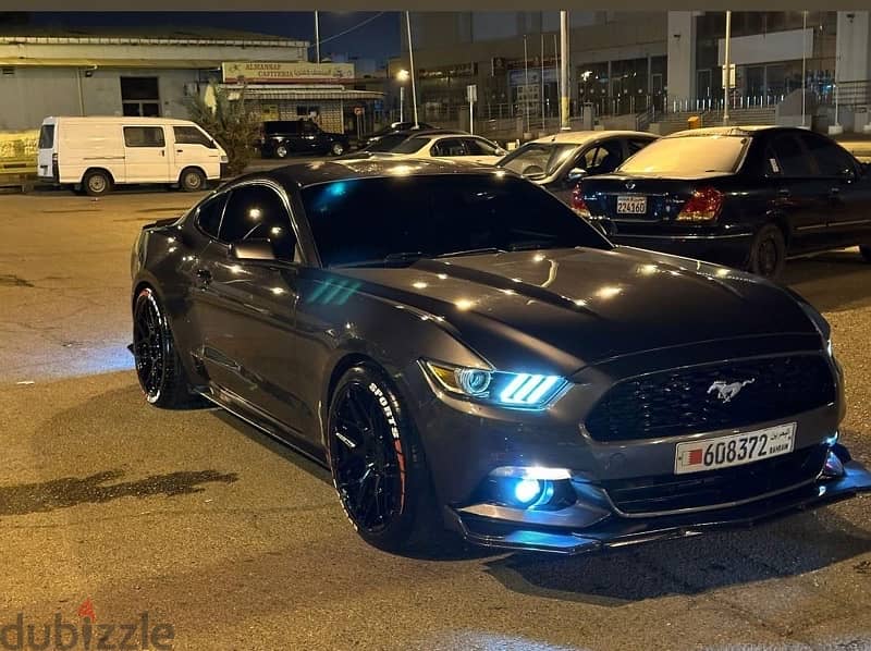 Ford Mustang 2016 0