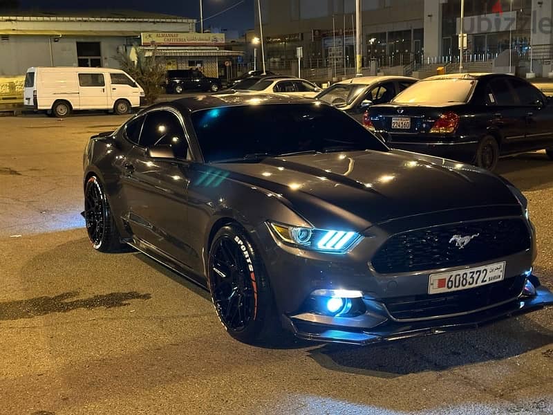 Ford Mustang 2016 1