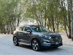 Hyundai Tucson 2017 0