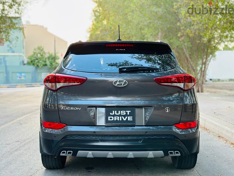 Hyundai Tucson 2017 4