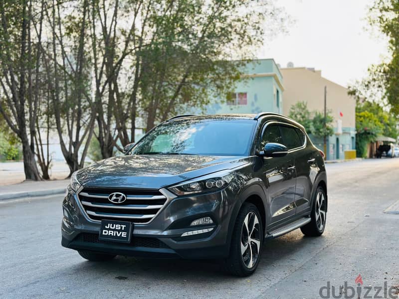 Hyundai Tucson 2017 5