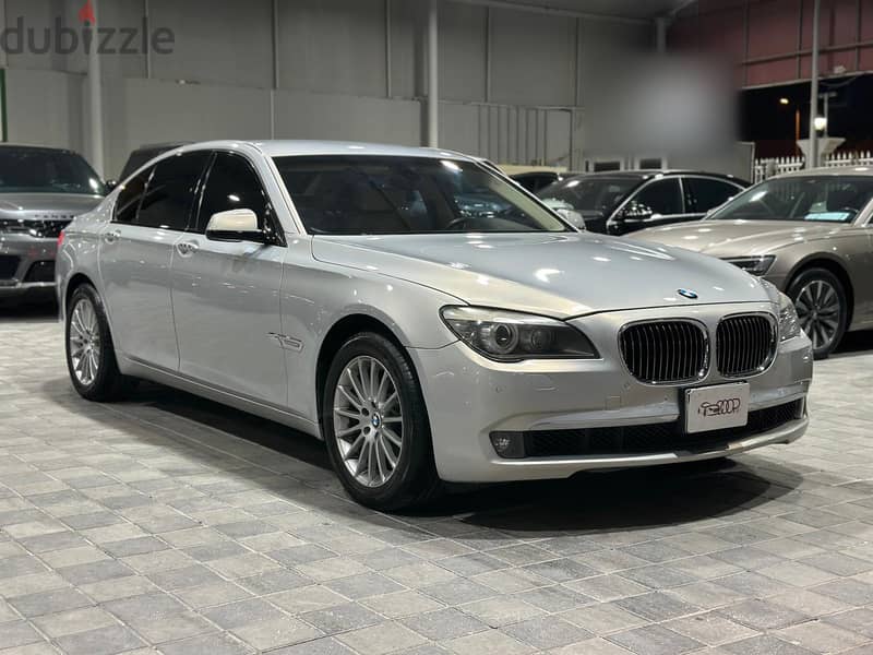 BMW 7-Series 2012 750LI 2