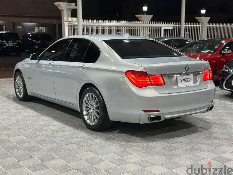 BMW 7-Series 2012 750LI 8