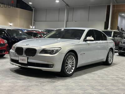 BMW 7-Series 2012 750LI