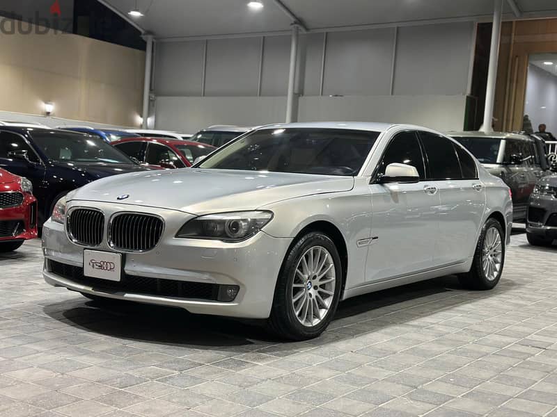 BMW 7-Series 2012 750LI 0