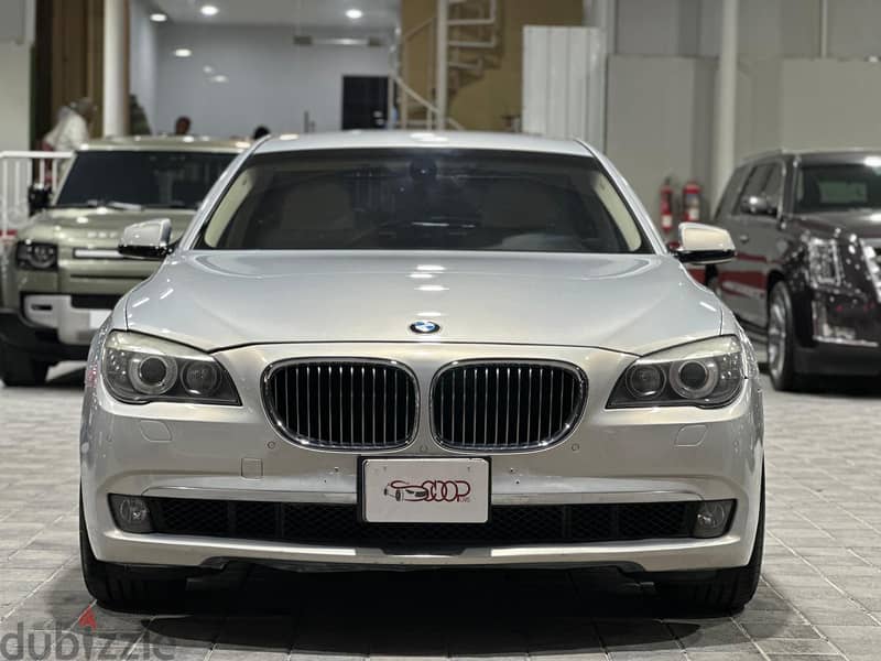 BMW 7-Series 2012 750LI 1