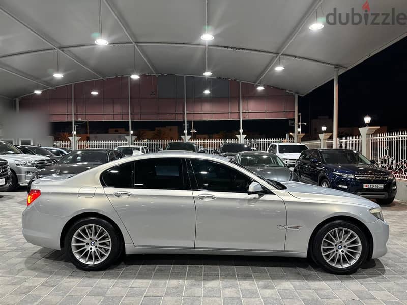 BMW 7-Series 2012 750LI 12