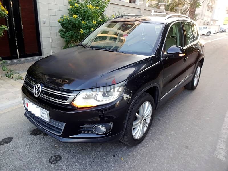 VolksWagon Tiguan 2012 model 0