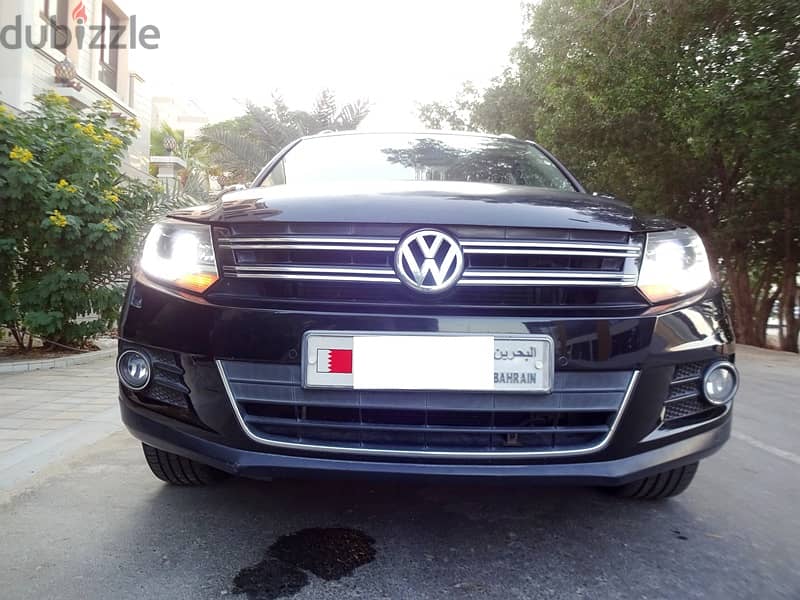 VolksWagon Tiguan 2012 model 1