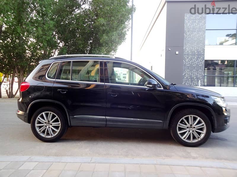 VolksWagon Tiguan 2012 model 2