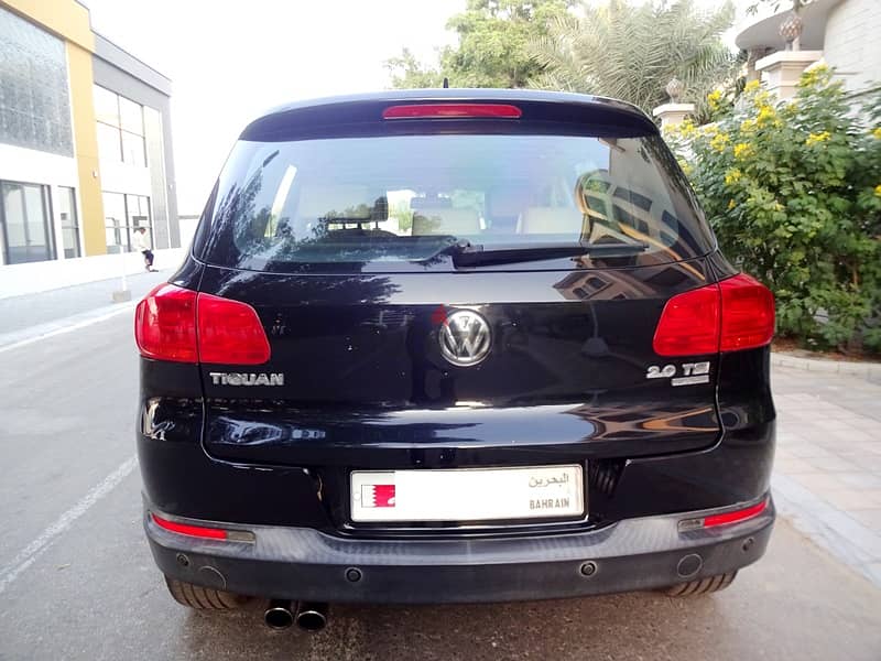 VolksWagon Tiguan 2012 model 5