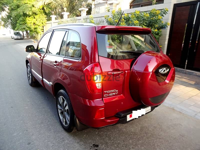 Chery Tiggo-3 Full Option Agency Maintained Neat Clean Suv Expat Leavi 4