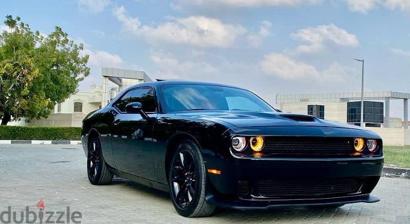 Dodge Challenger 2019 6