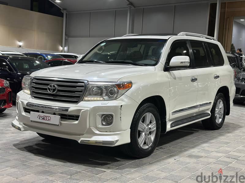 Toyota Land Cruiser 2014 GXR V8 0