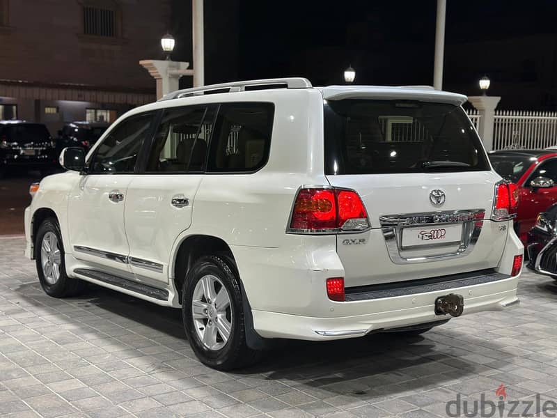 Toyota Land Cruiser 2014 GXR V8 8