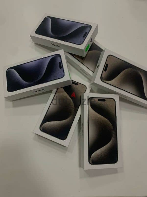 iPhone 15 Pro Max 512 GB New 0