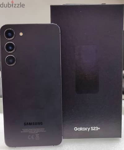 Samsung galaxy S23 plus 8gb ram 512gb