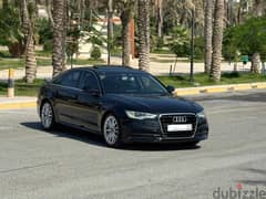 Audi A6 2013 black 0