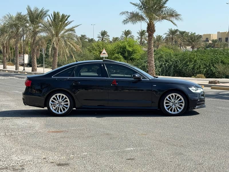 Audi A6 2013 black 2