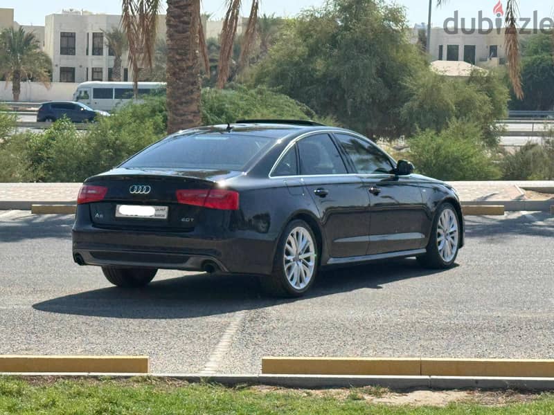 Audi A6 2013 black 5