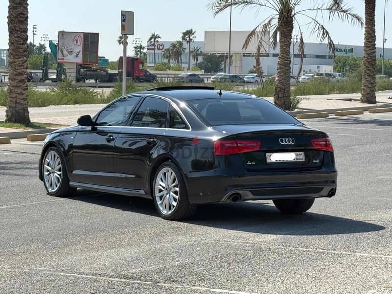 Audi A6 2013 black 6