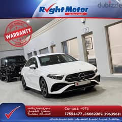 Mercedes-Benz A 200 (14,000 Kms Only) 0