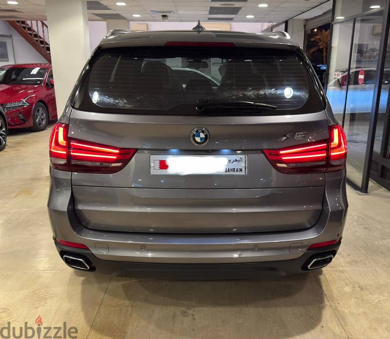 BMW X5 2018 17