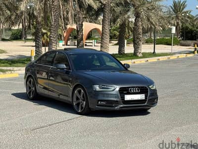 Audi A4 2014 grey