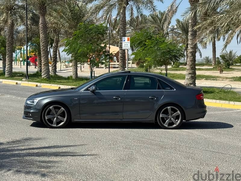 Audi A4 2014 grey 2