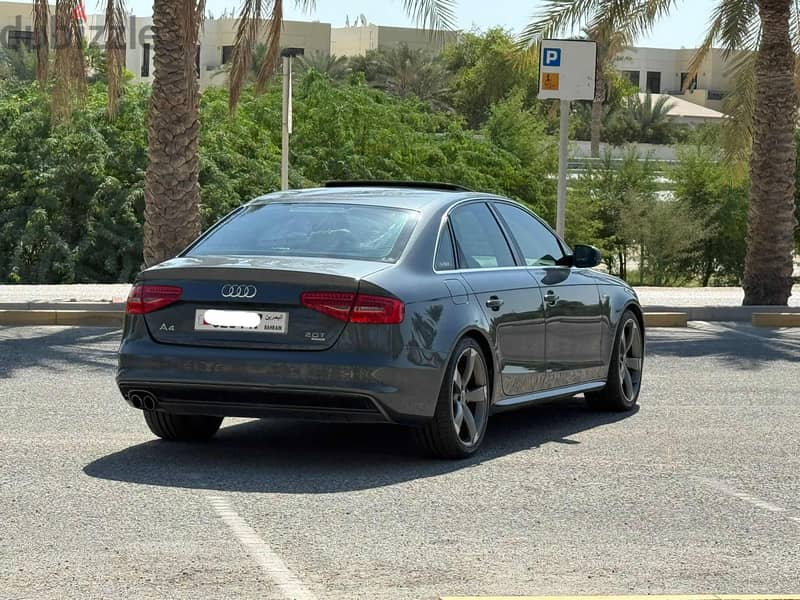 Audi A4 2014 grey 5