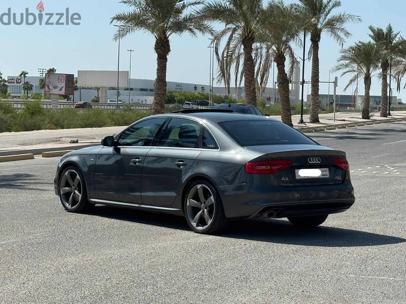 Audi A4 2014 grey 6