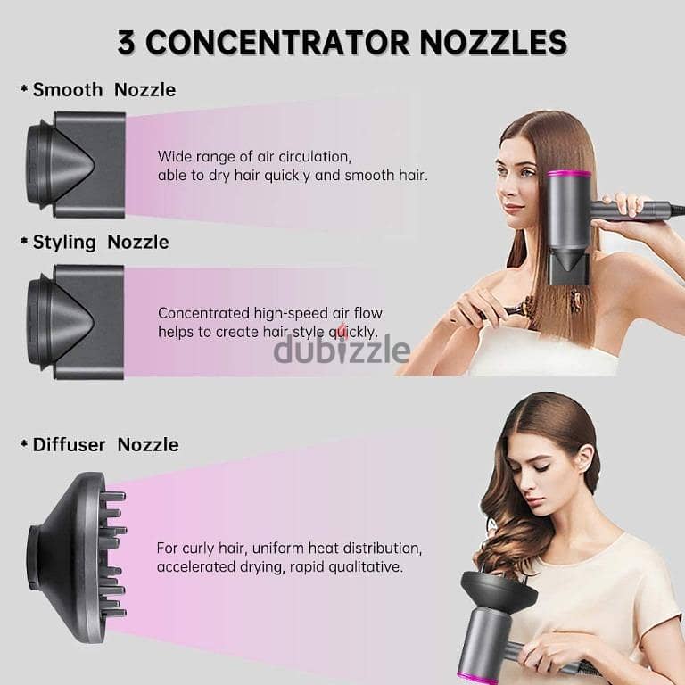 ADVANCE HAIR DRYER 5 IN 1 3