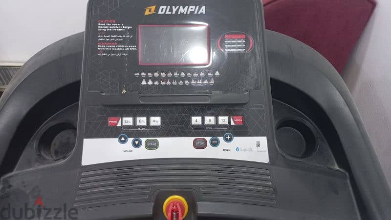 Olympia Treadmill 1