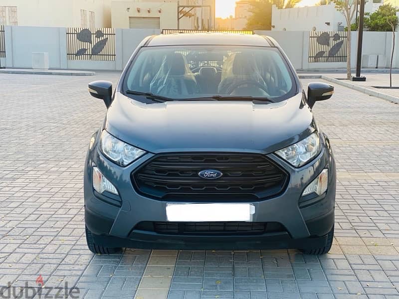 Ford EcoSport 2018 Model/Family used/For sale 1