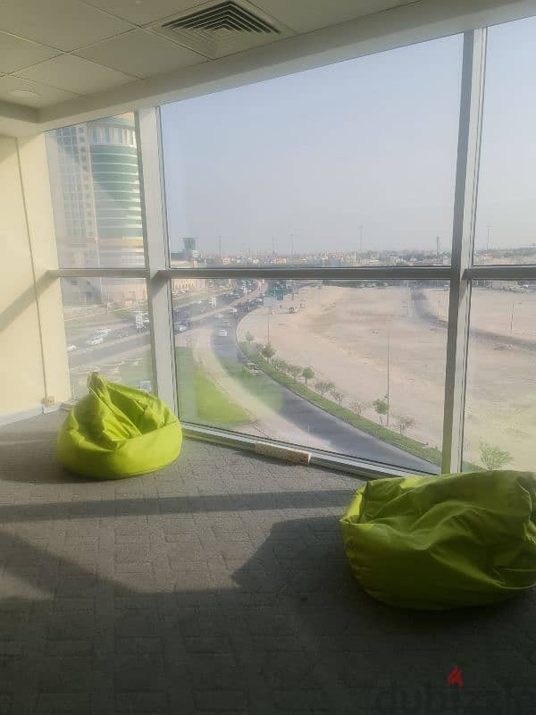 Amazing offer office for rent with all amenities 89. BD 3