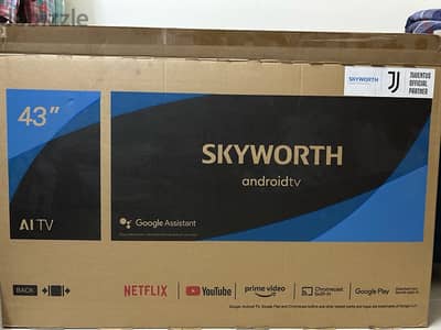 skyworth smart tv 43 inch