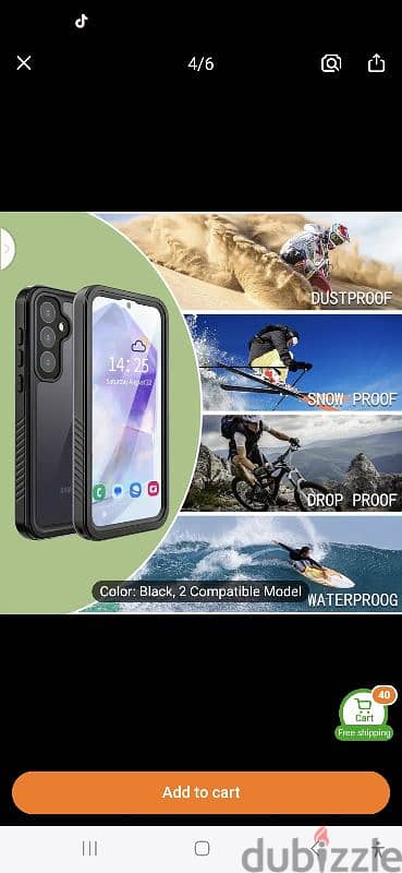 Samsung Galaxy A54 Protector Full Body Protective Phone Case 1