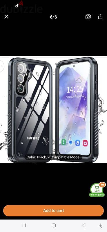 Samsung Galaxy A54 Protector Full Body Protective Phone Case 3