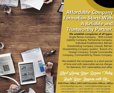 [-ঃ)Company Formation(cr registration) &more services Available