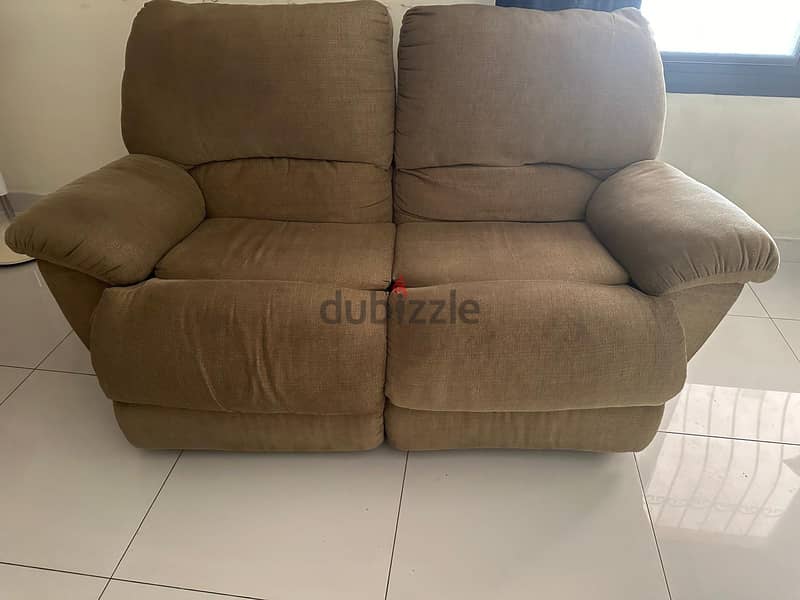 recliner chair set 0