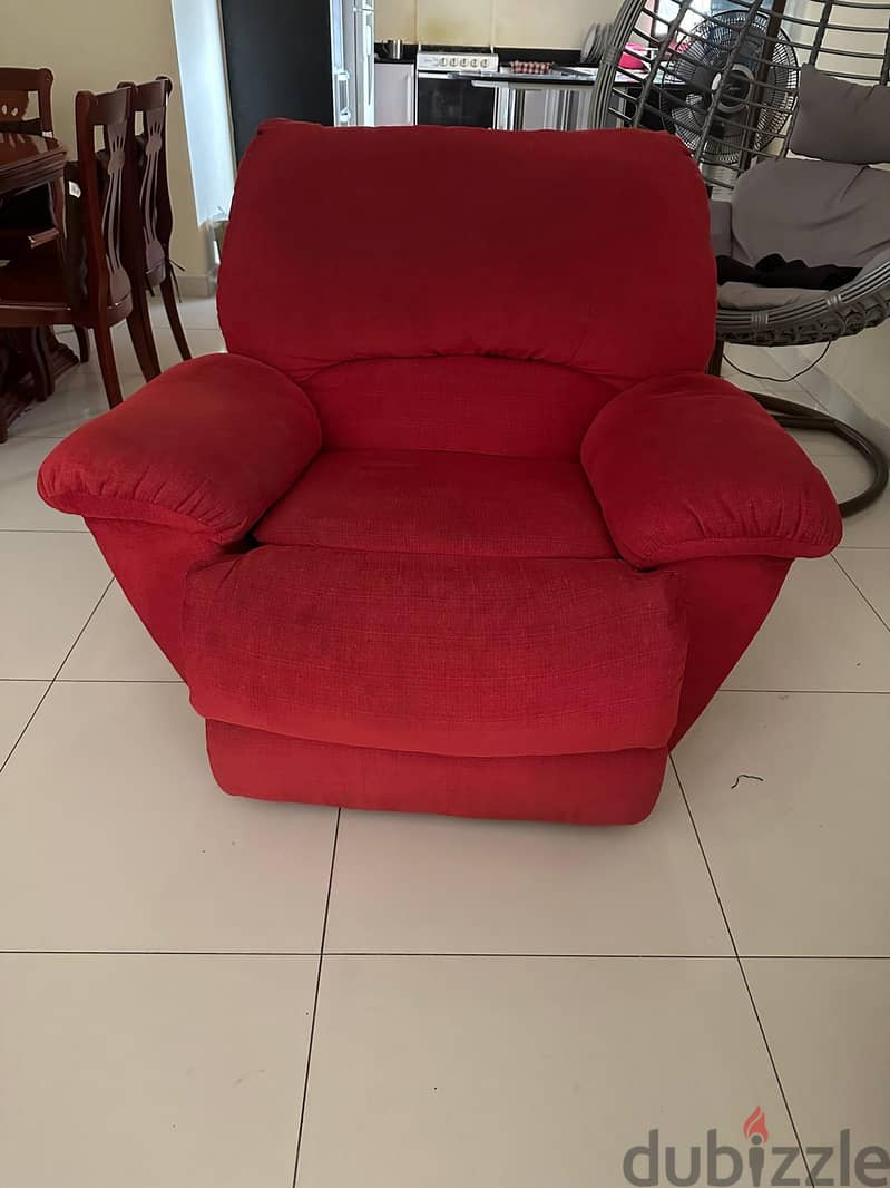 recliner chair set 1