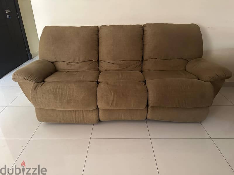 recliner chair set 2