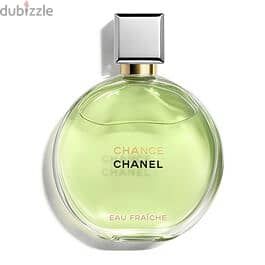 CHANCE CHANEL EAU FRAÎCHE EAU DE PARFUM VAPORISATEUR SPRAY 100 ml 34 F 1