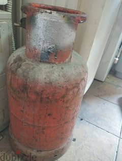 gas cylinder with regulator 0