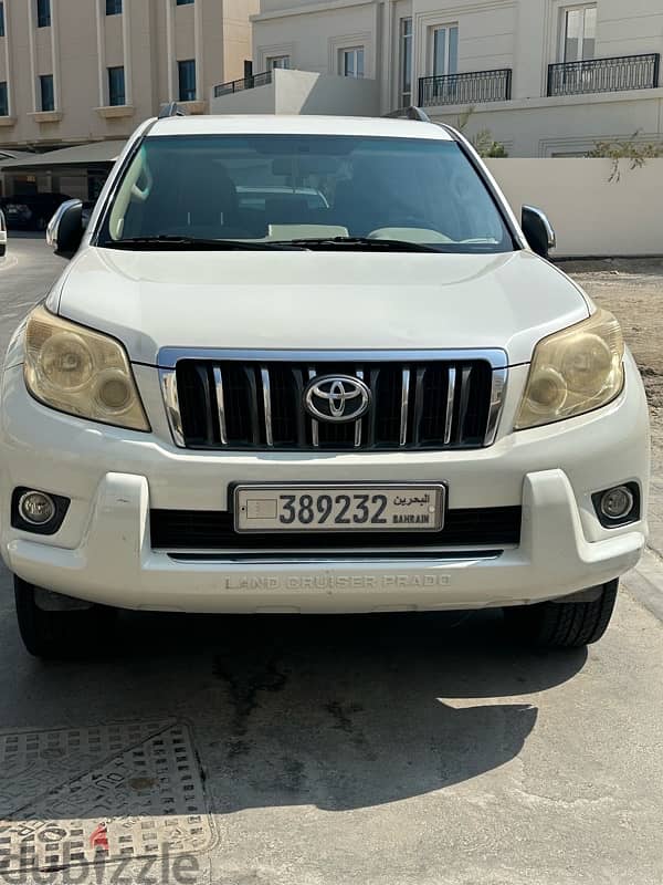 Toyota Prado 2011 1