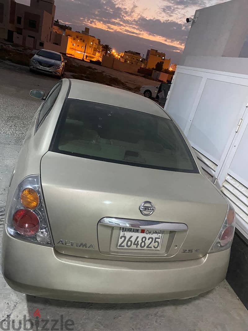 Nissan Altima 2006 1