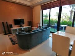 For Rent: Stylish 1-Bedroom Furnished Apartment in Le Reef Building 0