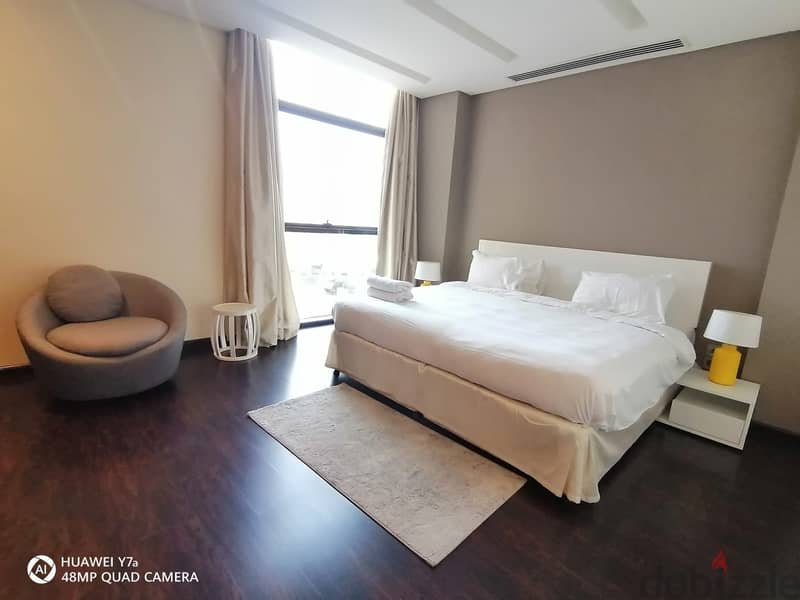 For Rent: Stylish 1-Bedroom Furnished Apartment in Le Reef Building 5