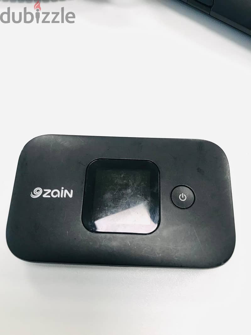 Zain Mifi Device, 1 day battery backup and good working 0