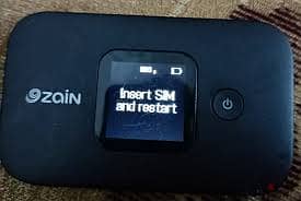 Zain Mifi Device, 1 day battery backup and good working 1